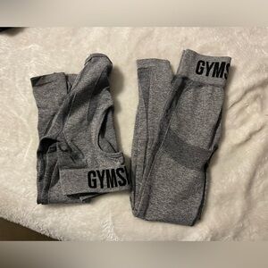 SOLD - GYMSHARK FLEX 2 pc set